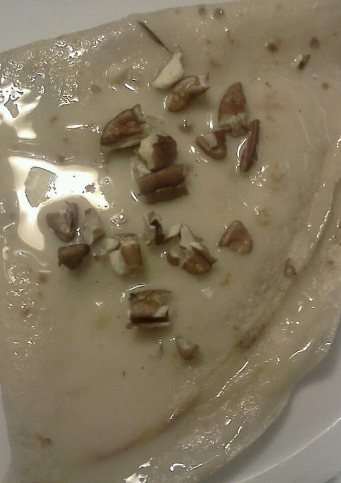 Una foto de Crepas con dulce de la lechera