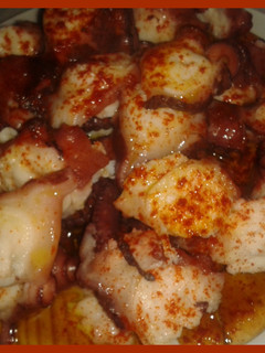 Una foto de Pulpo a la gallega con patatas