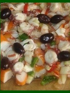 Una foto de Salpicón de pulpo