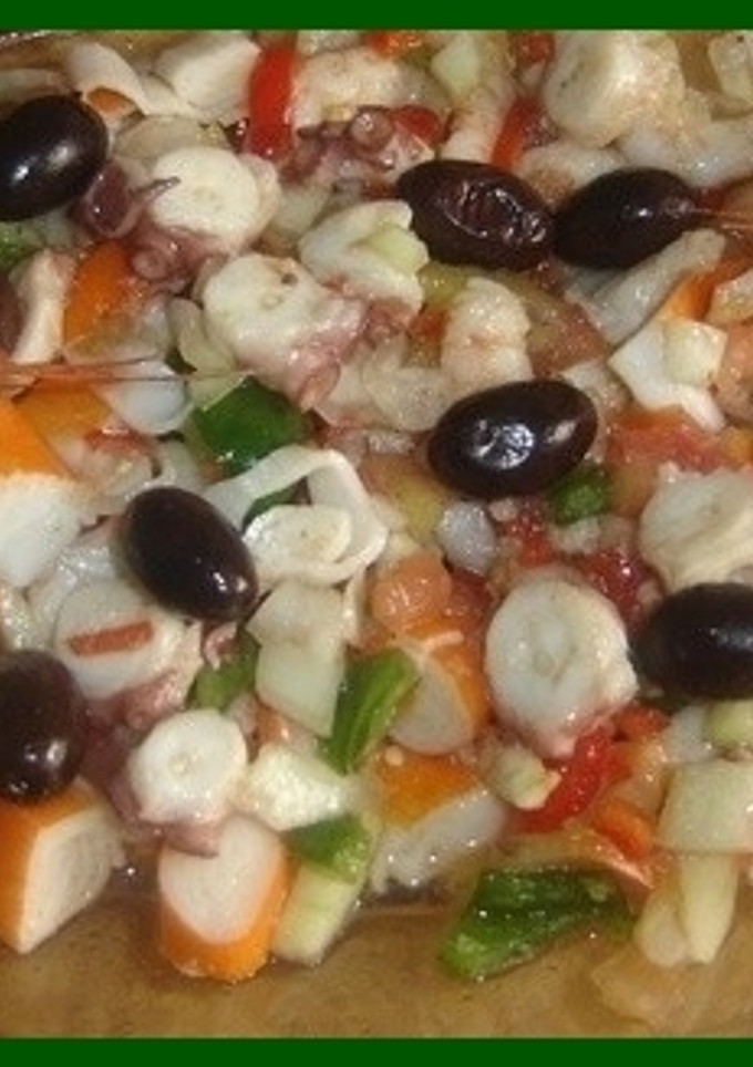 Una foto de Salpicón de pulpo