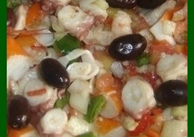 Salpicón de pulpo
