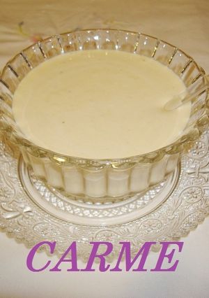 Una foto de Crema de garbanzos para untar