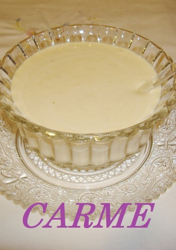 Una foto de Crema de garbanzos para untar
