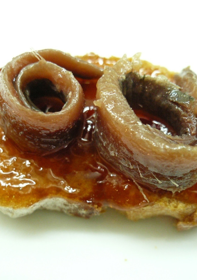 Una foto de Tostada explosiva