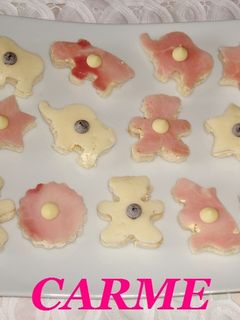Una foto de Canapés para niños