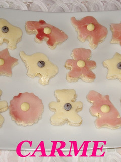 Una foto de Canapés para niños