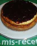 Tarta de queso con yogur griego