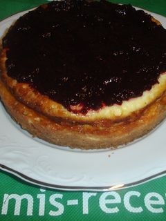 Una foto de Tarta de queso con yogur griego