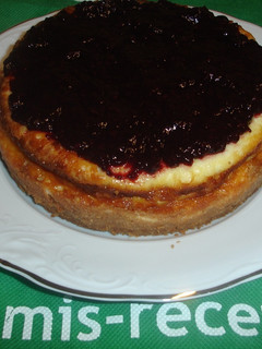 Una foto de Tarta de queso con yogur griego