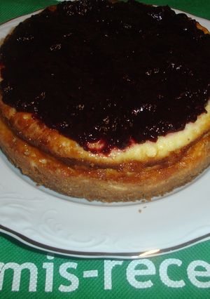 Una foto de Tarta de queso con yogur griego