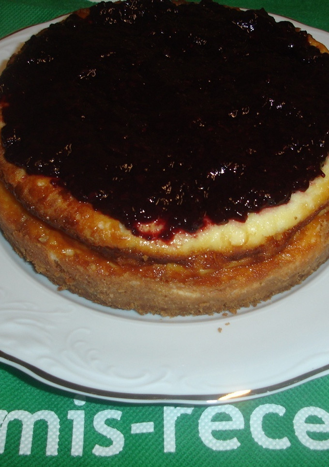 Una foto de Tarta de queso con yogur griego