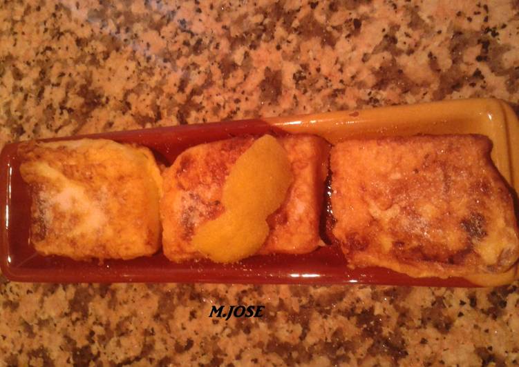 Leche frita fácil