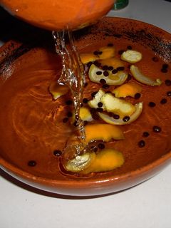 Una foto de Queimada gallega