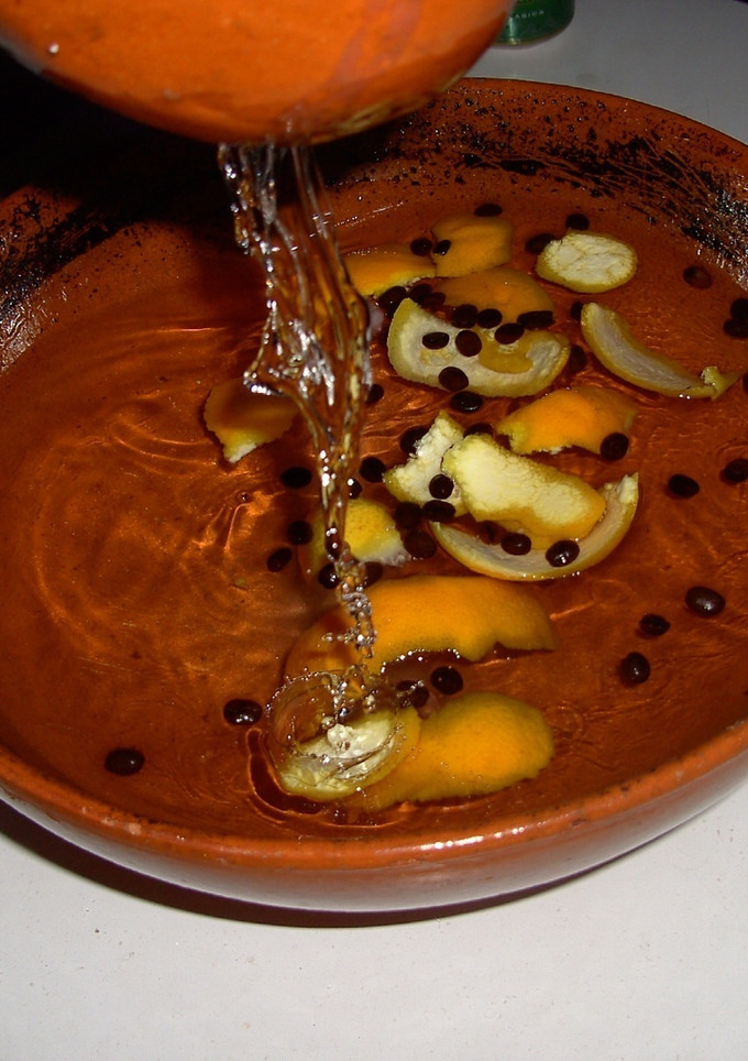 Una foto de Queimada gallega