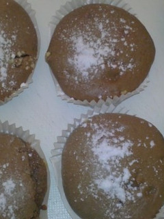 Una foto de Magdalenas caseras con anís