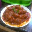 Albóndigas de carne con tomate