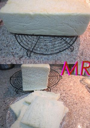 Una foto de Pan de molde thermomix