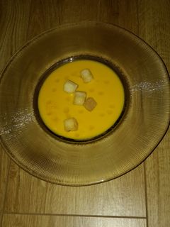 Una foto de Puré de calabaza Thermomix