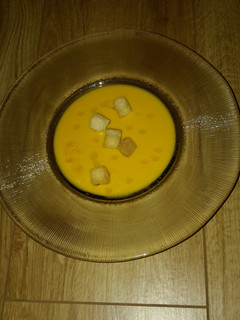 Una foto de Puré de calabaza Thermomix
