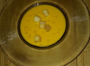 Foto principal de Puré de calabaza Thermomix
