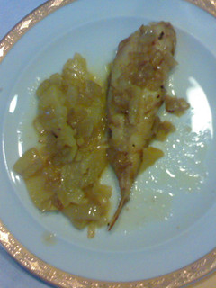 Una foto de Colitas de rape al horno muy sencillas