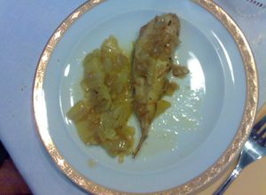 Foto principal de Colitas de rape al horno muy sencillas