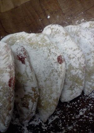 Una foto de Empanadas dulces con cerveza 