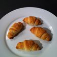 Croissants de chocolate