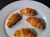 Croissants de chocolate