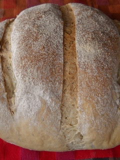 Una foto de Pan con tomillo y albahaca