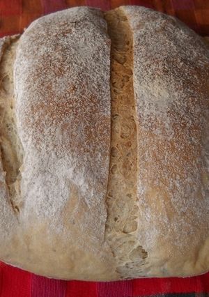 Una foto de Pan con tomillo y albahaca