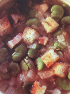 Una foto de Sopa de habas frescas al estilo de mamá