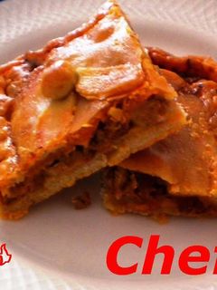 Una foto de Empanada de picadillo y queso cheddar