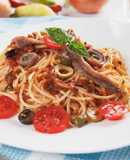 Spaghetti a la "putanesca"