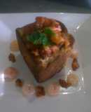 Cazuela de mariscos