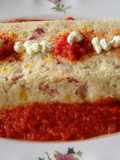 Pastel de repollo y maíz