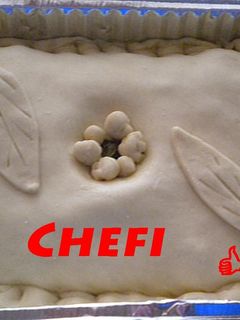 Una foto de Empanada dulce