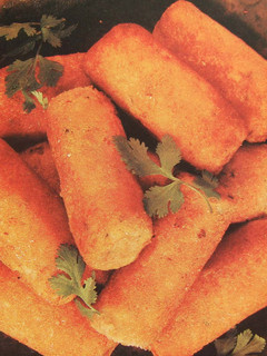 Una foto de Croquetas de carne y patatas