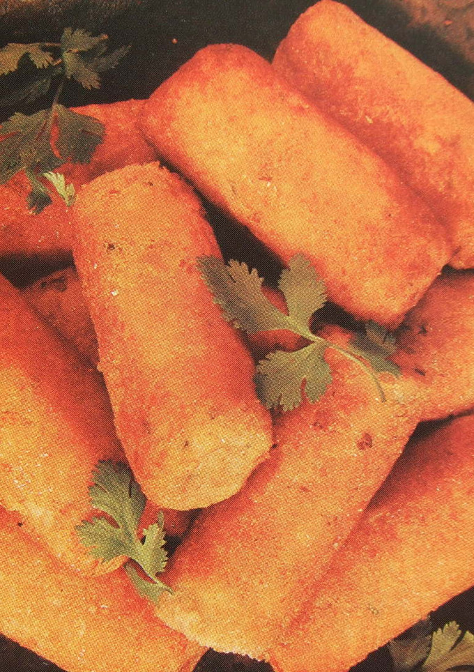 Una foto de Croquetas de carne y patatas