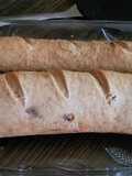 Pan negro casero