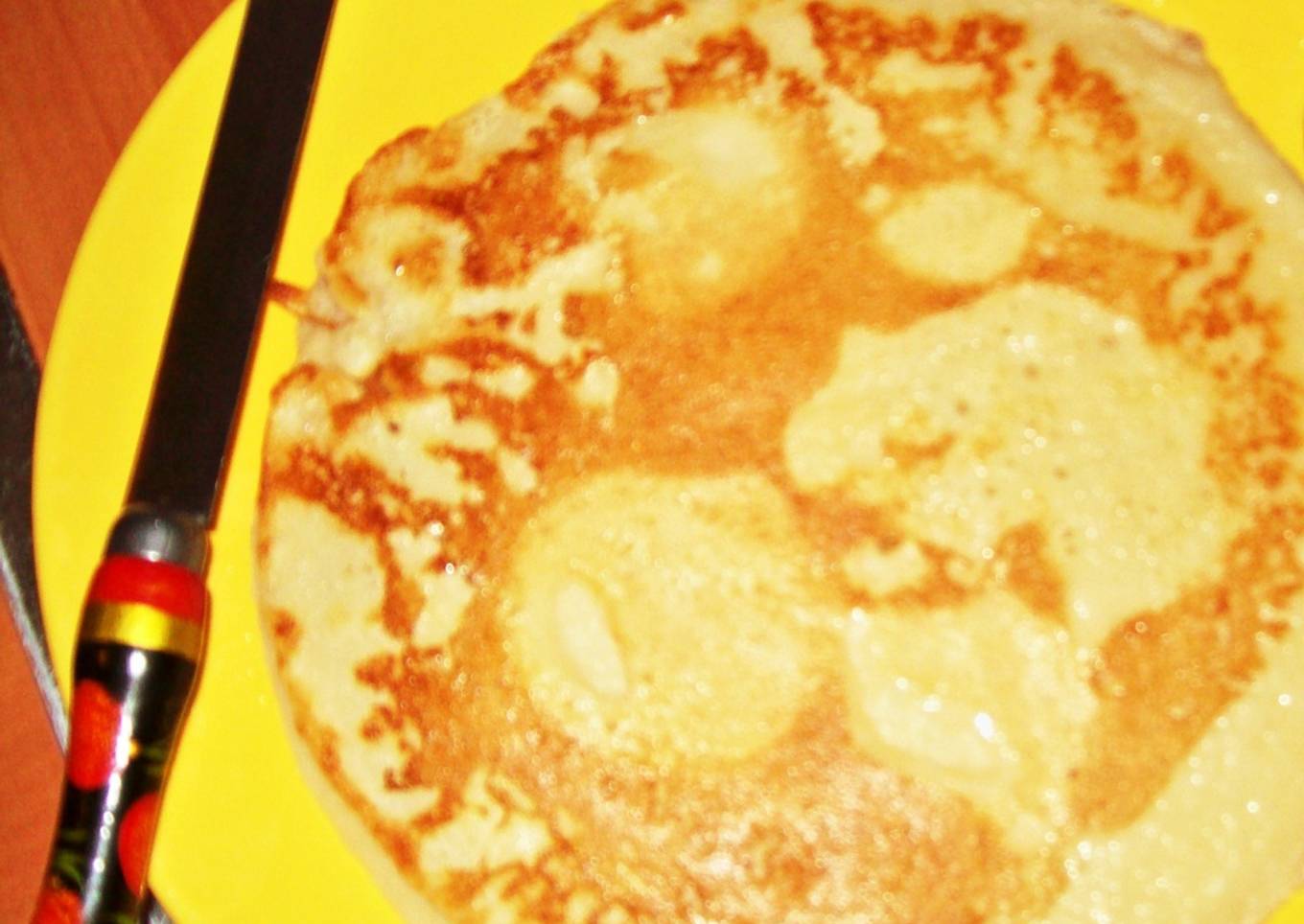 Blinis o las tortitas rusas