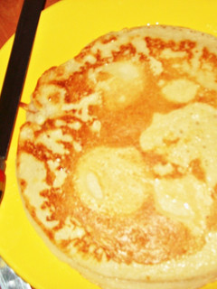 Una foto de Blinis o las tortitas rusas