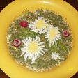 Ensalada de pollo y huevos
