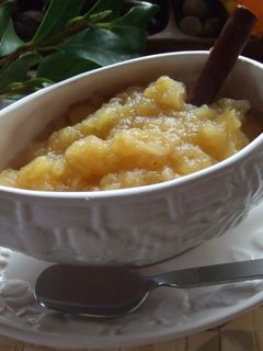 Una foto de Salsa de manzanas viejas