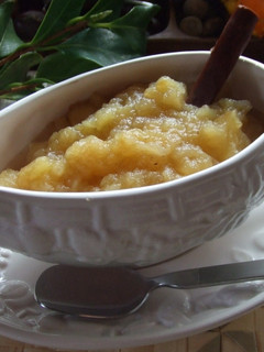 Una foto de Salsa de manzanas viejas