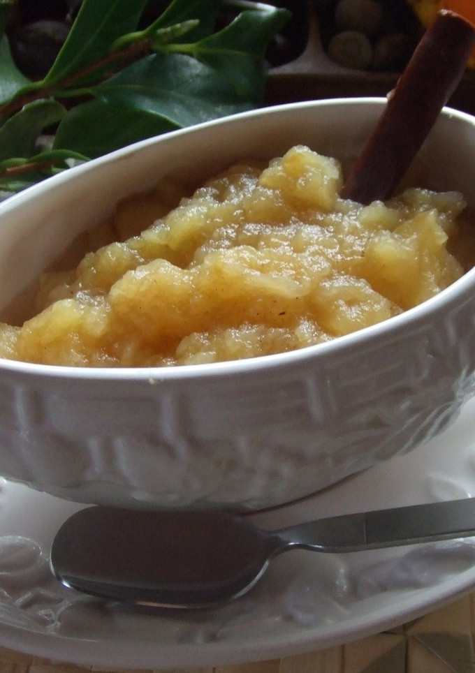 Una foto de Salsa de manzanas viejas