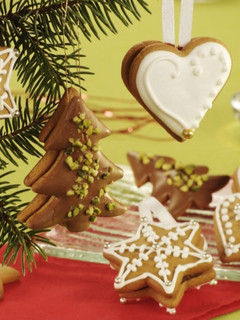 Una foto de Galletas navideñas caseras