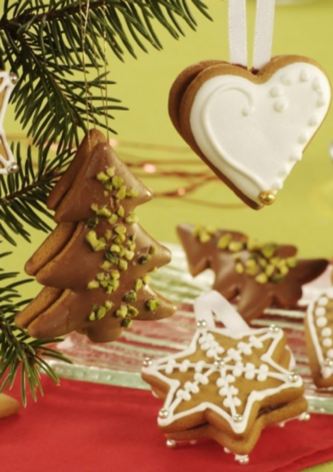 Una foto de Galletas navideñas caseras