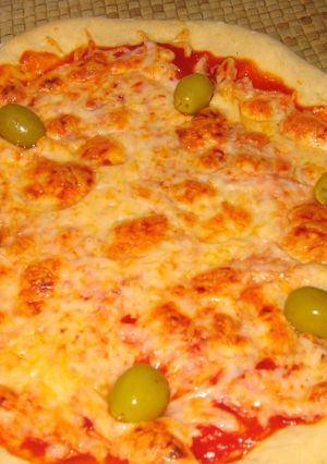 Una foto de Pizza Base