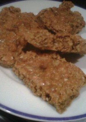 Una foto de Galletas de avena (Flapjacks)